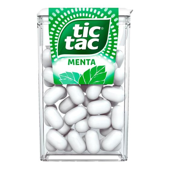 Imagem de Pastilha Tic Tac Menta 14,5g