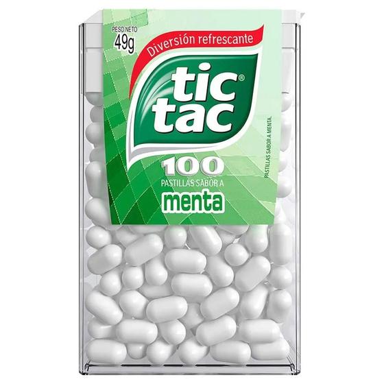 Imagem de Pastílha Tic Tac Menta 49g