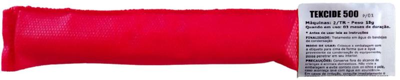 Imagem de Pastilhas Bactericida Tekcide500 P01 Refrigeração 2TR - KIT 10 unidades