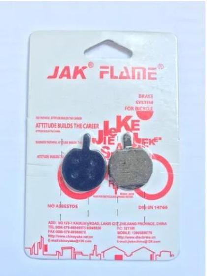 Imagem de Pastilhas de freio freio a disco dnt/trs jak-5 - Jak Flame