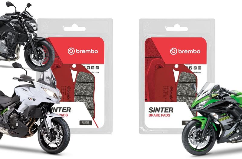 Imagem de Pastilhas Dian Brembo SA Kawasaki 650 Versys 2015 a 2024 ABS