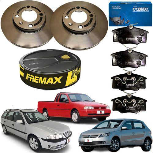 Imagem de Pastilhas Freio Disco Freio VW Gol Parati Saveiro 1.0 1.6 1.8 2.0 97 98 99 2000 2001 2002 2003 2004 2005 2006 2007... 