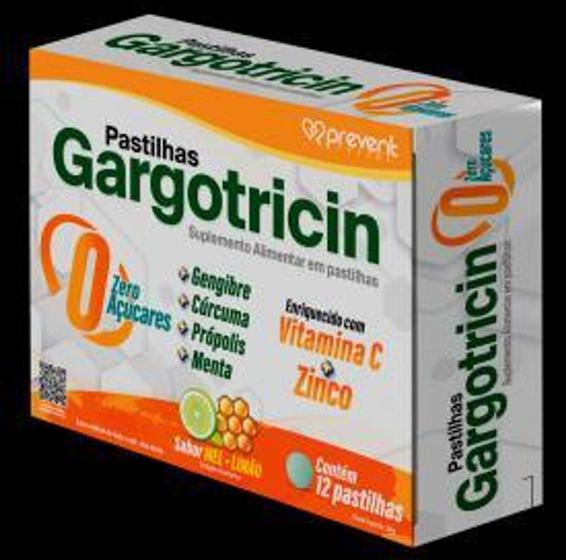 Imagem de Pastilhas gargotricin zero açucares