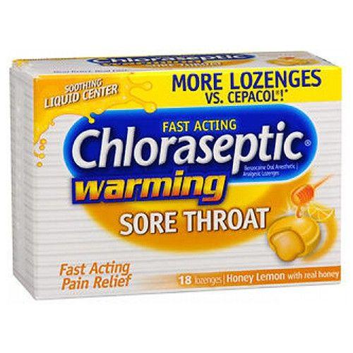 Imagem de Pastilhas para Dor de Garganta Honey Lemon - Clorassépticas e Aquecedoras - 18 Unidades (6 Pacotes)