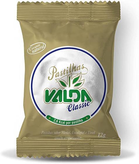 Imagem de Pastilhas Valda Classic com Eucaliptol, Mentol e Timol 12 UN