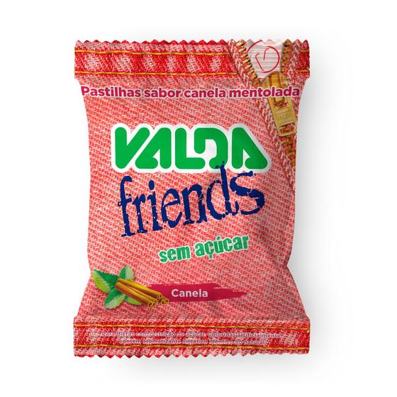 Imagem de Pastilhas Valda Friends Canela 25g