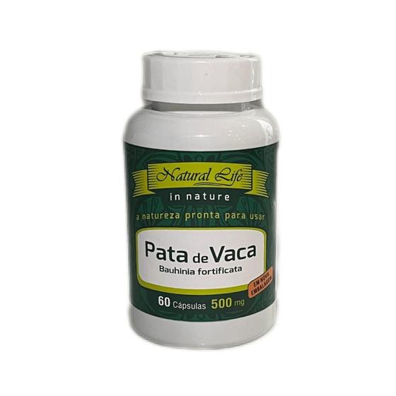 Imagem de Pata De Vaca (Bauhinia Fortificata)  (500mg) 60 Cápsulas - Botânica Haacke