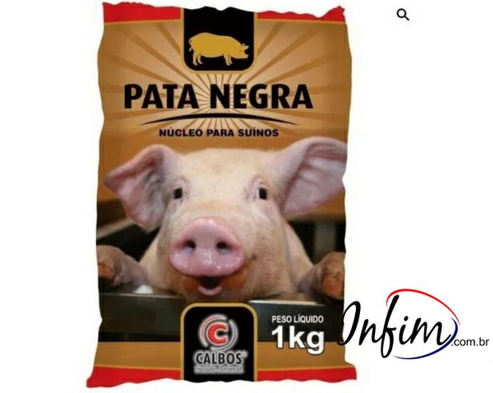 Imagem de Pata Negra 1kg - Nucleo para suinos - Calbos