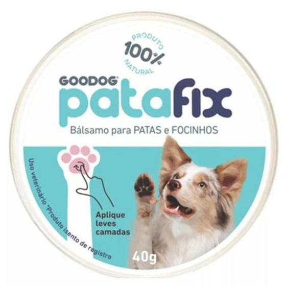 Imagem de Patafix Creme Hidratante Pet Anti-ressecamento Patas 40g