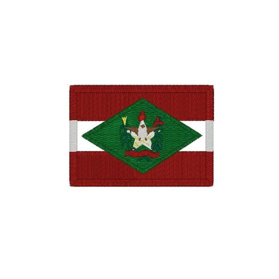 Imagem de Patch Bordado Bandeira Santa Catarina