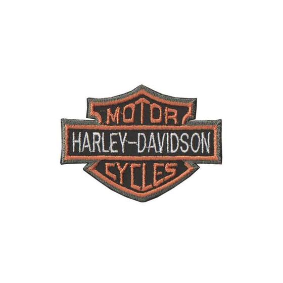Imagem de Patch Bordado Harley I Com Fecho De Contato