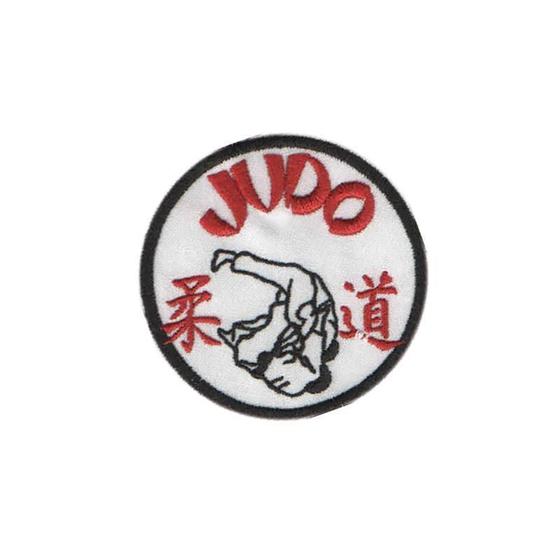 Imagem de Patch Bordado Judô Iii Com Fecho De Contato