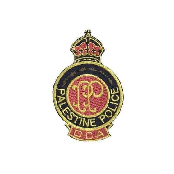 Imagem de Patch Bordado Palestine Com Fecho De Contato