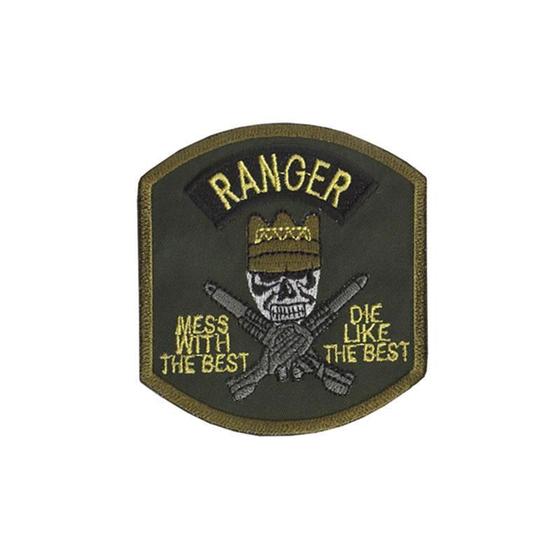 Imagem de Patch Bordado Ranger I Com Fecho De Contato