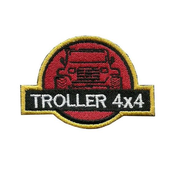Imagem de Patch Bordado Troller 4X4 Com Fecho De Contato