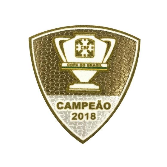 Imagem de Patch campeão copa do brasil 2018 oficial cbf