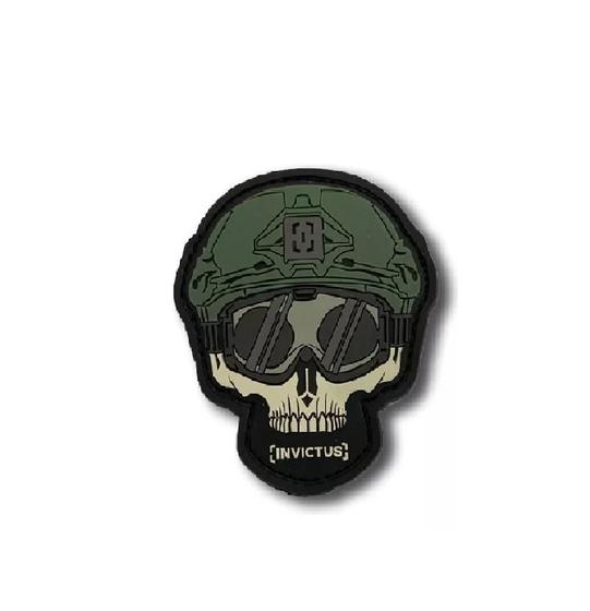 Imagem de Patch Caveira Frontal - Invictus