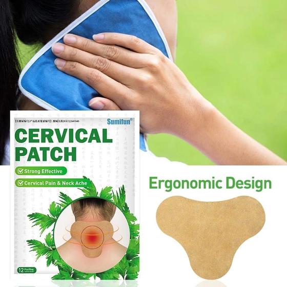 Imagem de Patch Cervical Sumifun (2 sachês - 24 und)