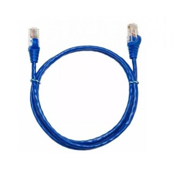 Imagem de Patch cord cat.5e 1,5m azul plus cable
