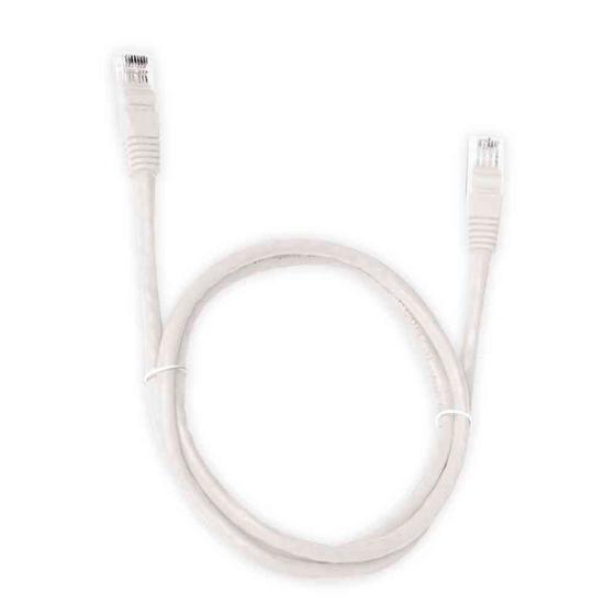 Imagem de Patch cord cat.5e 1,5m branco plus cable