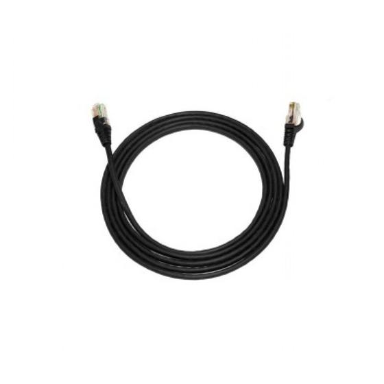 Imagem de Patch cord cat.5e 1,5m preto plus cable