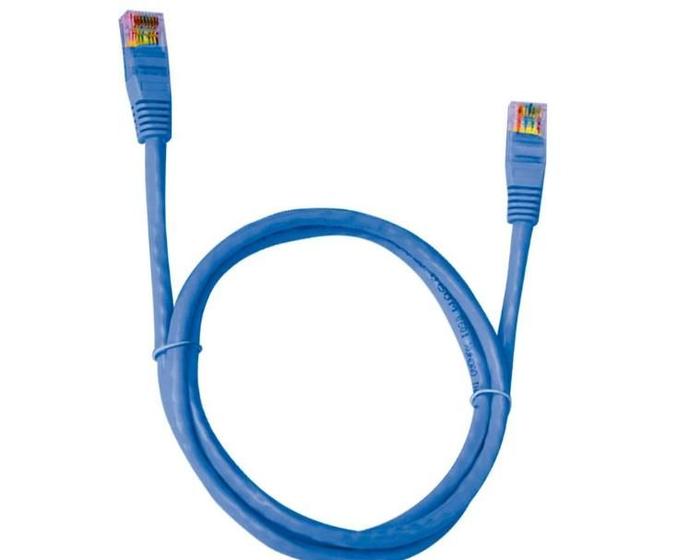 Imagem de Patch Cord Cat.5e U/UTP Multilan CM T568A/B 2,5M Azul Furukawa