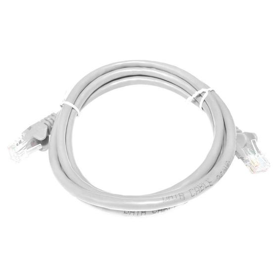 Imagem de Patch cord cat.6 10m branco plus cable