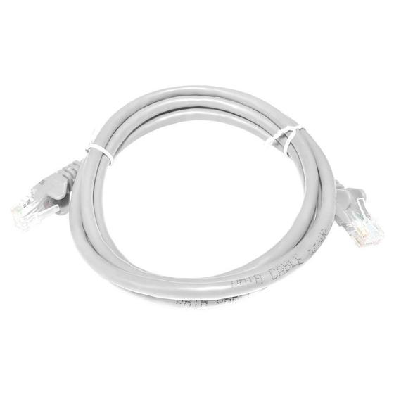 Imagem de Patch cord cat.6 1,5m branco plus cable