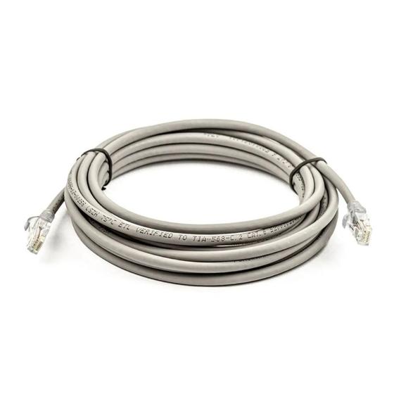 Imagem de Patch Cord Cat 6 20m Cz Furukawa