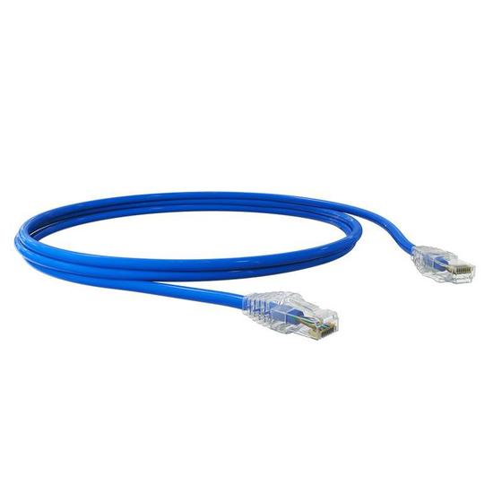 Imagem de Patch Cord Cat.6 Azul 1,5M Rj45 Sohoplus