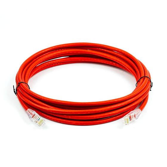 Imagem de Patch Cord Cat.6 Furukawa - Vermelho 2 Metros