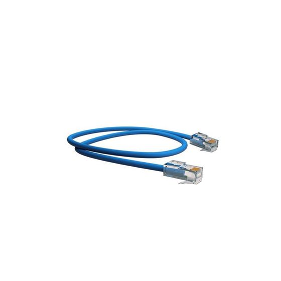 Imagem de Patch CORD CAT5E 0.5M AZ T568A 35103002 (7893137302566)