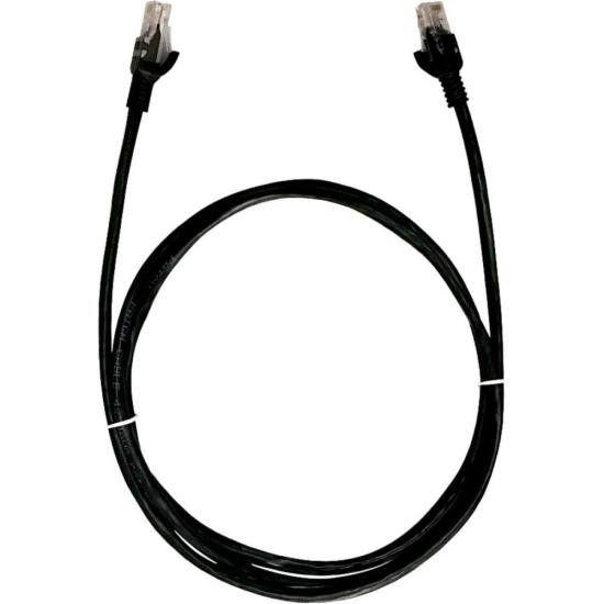 Imagem de Patch Cord Cat5E 5m Preto PlusCable