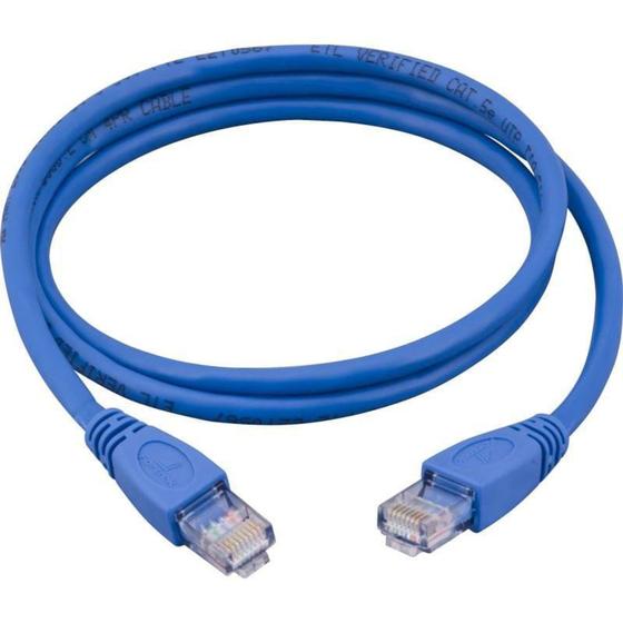 Imagem de Patch Cord Cat5e Importado Azul - Central Network