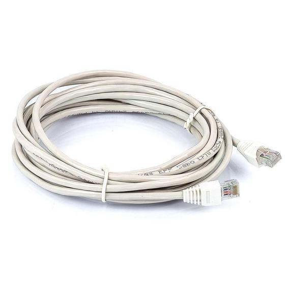 Imagem de Patch Cord Cat5E Montado Branco - 100 Metros