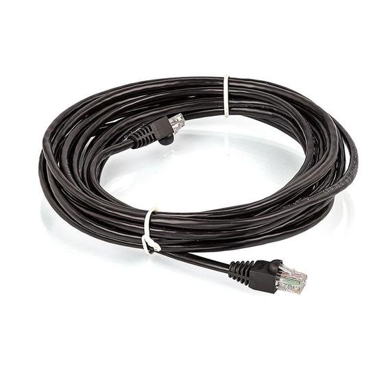 Imagem de Patch Cord Cat5e Montado Preto - 20 Metros