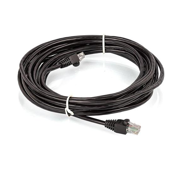 Imagem de Patch Cord Cat5E Montado Preto - 3 Metros