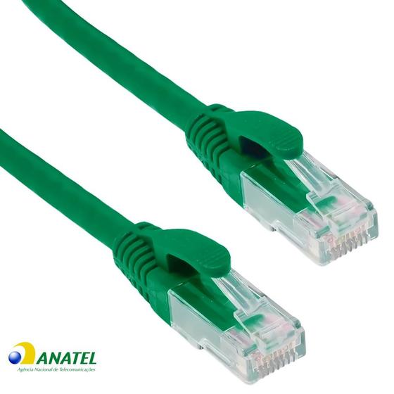 Imagem de Patch Cord Cat5e U/UTP CM Schneider Verde 1,0 Metro