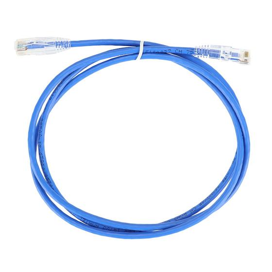 Imagem de Patch Cord Cat5E U/UTP Multilan CM T568A/B 1,5M Azul