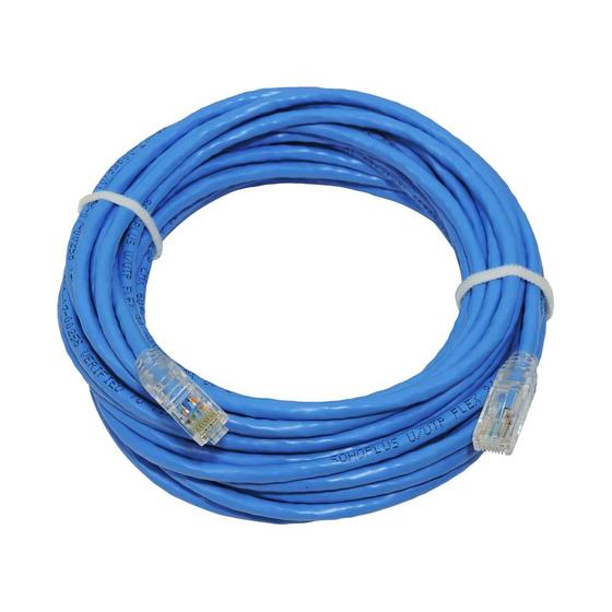 Imagem de Patch Cord Cat6 20m Furukawa Sohoplus azul