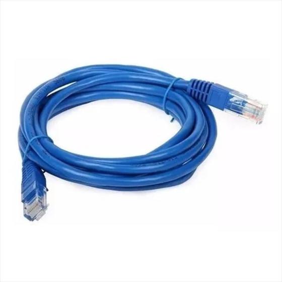 Imagem de Patch Cord Cat6 3 metros UTP Azul 51774 Legrand