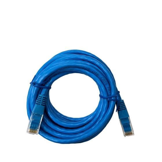 Imagem de Patch Cord Cat6 3m Azul (kit com 10un)