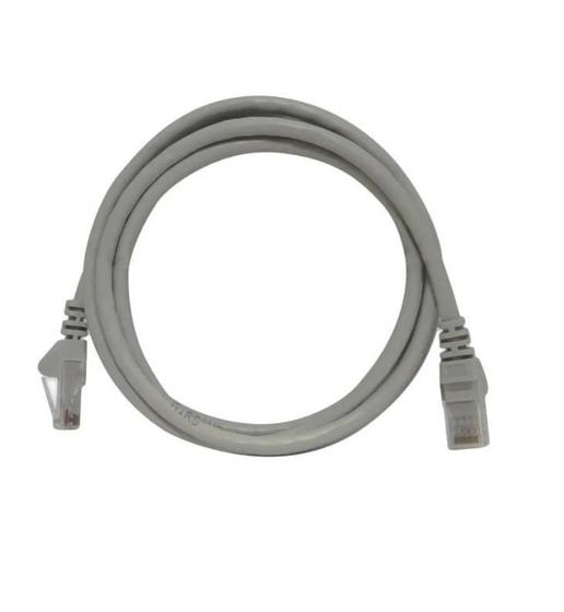 Imagem de Patch Cord Cat6 Commscope/Amp 2,50 Metros 8 Feet Cinza