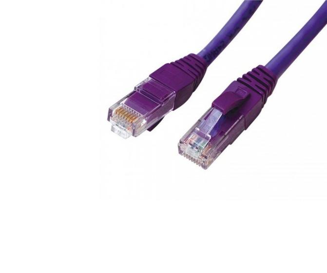 Patch Cord Cat6 Gigalan Roxo 6,00 Metros Furukawa 35123206 Furukawa