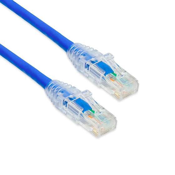 Imagem de Patch Cord Cat6 U/UTP LSZH 2,5 Metros Azul Gigalan Furukawa 35123224