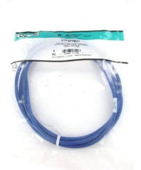 Imagem de Patch Cord Cat6 Utp Panduit 1,50 Mts 5 Feet Azul Nk6pc5buy