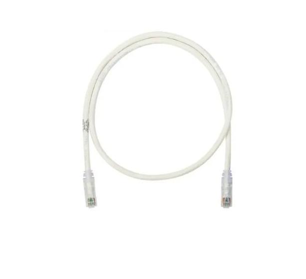 Imagem de Patch Cord Cat6 Utp Panduit 3,00 Mts Branco Utpsp10y Cm