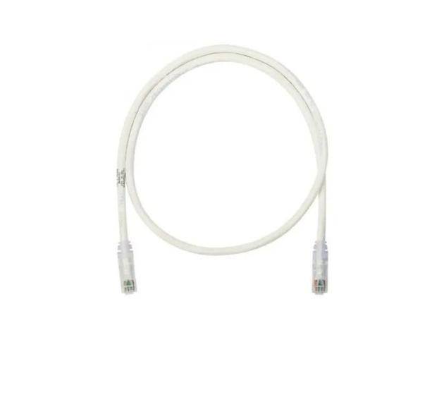 Imagem de Patch Cord Cat6 Utp Panduit 3,00 Mts Branco Utpsp10Y Cm