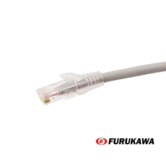 Imagem de Patch Cord Cat6a U/UTP  10m Cinza  Furukawa