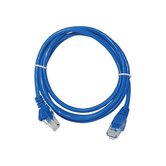 Imagem de Patch CORD CCA CFTV CAT5 26AWG 1 Metro Azul CY-PC1.0M-5-BL